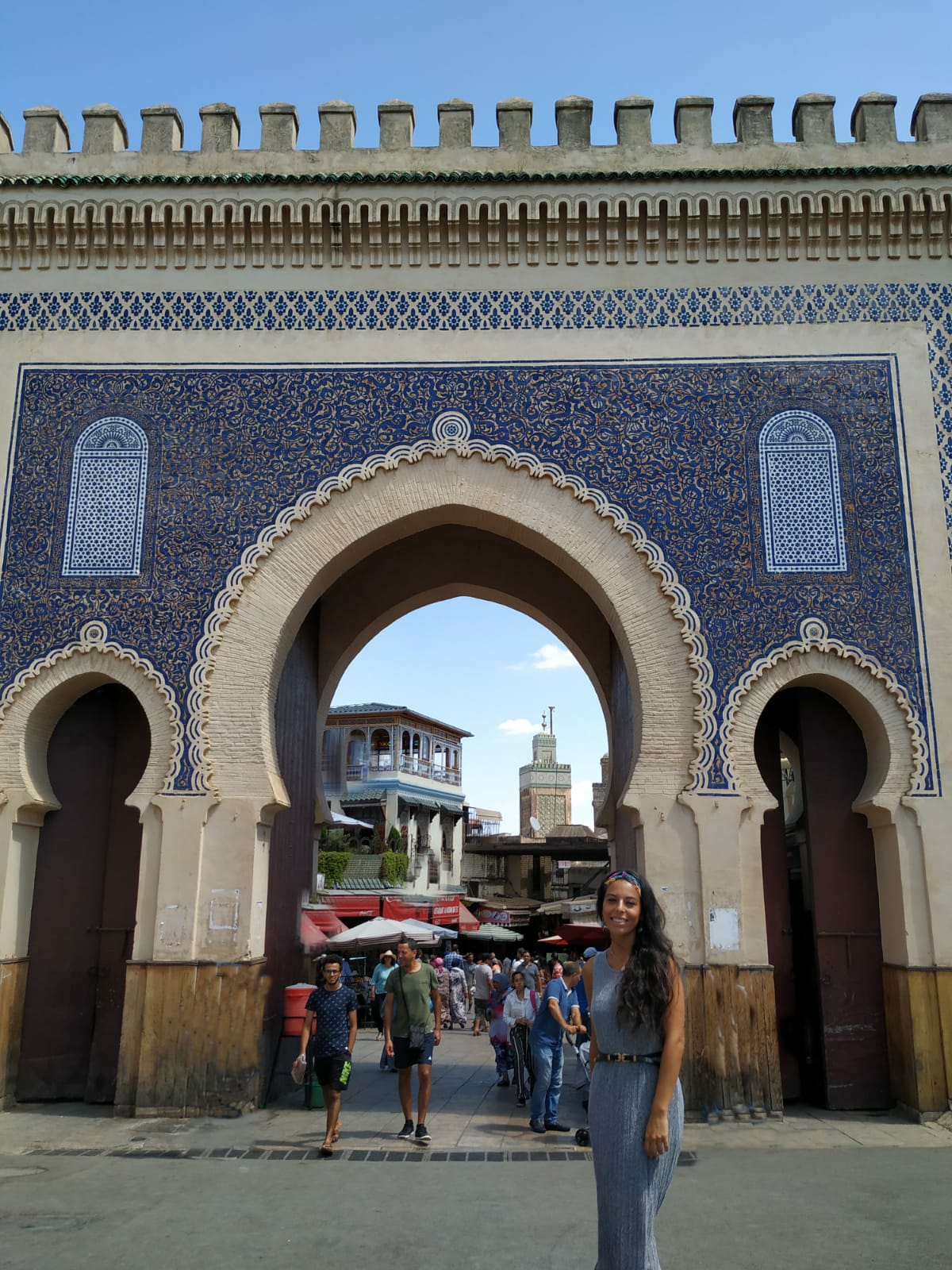 Puerta Bab Boujloud