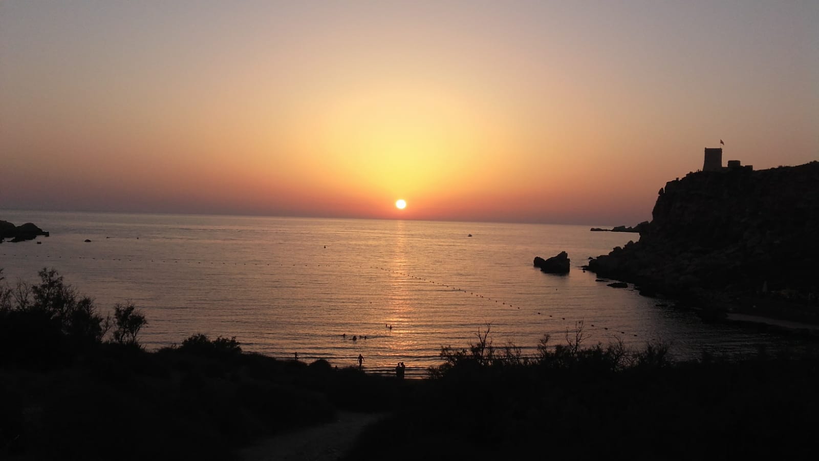 Atardecer en Ghran Tuffieja